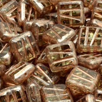 TCB Squared Designed Beads 10x10mm (991-99102-10x10-50500-86750)