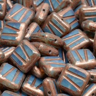 TCB Squared Designed Beads 10x10mm (991-99102-10x10-61010-86750)