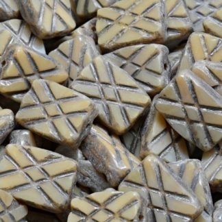 TCB Designed Rectangle Beads 12x8mm (991-99111-12x08-14400-86790)
