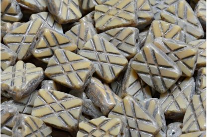 TCB Designed Rectangle Beads 12x8mm (991-99111-12x08-14400-86790)