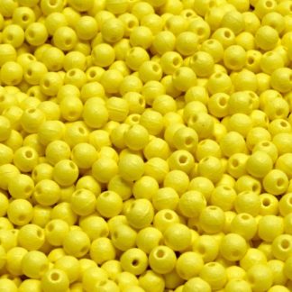 Round Druck Beads 3x3mm (111-19001-03x03-02020-22M01)