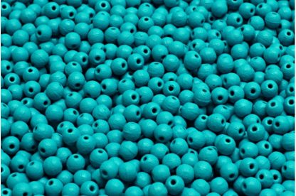 Round Druck Beads 3x3mm (111-19001-03x03-02020-22M18)