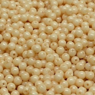 Round Druck Beads 3x3mm (111-19001-03x03-03000-14413)