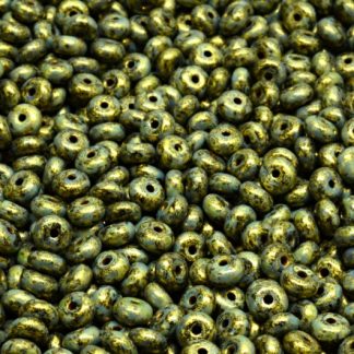 Rondelle Druck Beads 2,5x4mm (111-00046-2.5x04-23980-65322)
