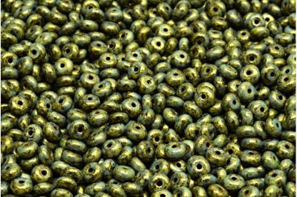 Rondelle Druck Beads 2,5x4mm (111-00046-2.5x04-23980-65322)
