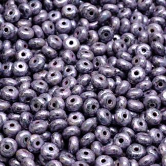 Rondelle Druck Beads 2,5x4mm (111-00046-2.5x04-23980-65323)