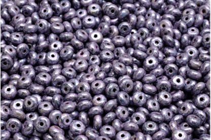 Rondelle Druck Beads 2,5x4mm (111-00046-2.5x04-23980-65323)
