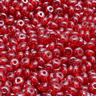 Rondelle Druck Beads 2,5x4mm (111-00046-2.5x04-90080-14400)