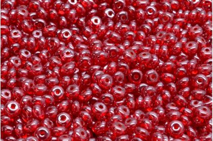 Rondelle Druck Beads 2,5x4mm (111-00046-2.5x04-90080-14400)