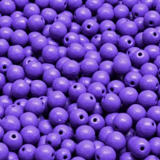 Round Druck Beads 4x4mm (111-19001-04x04-02020-22M15)
