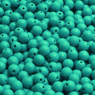 Round Druck Beads 4x4mm (111-19001-04x04-02020-22M18)
