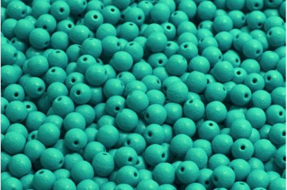 Round Druck Beads 4x4mm (111-19001-04x04-02020-22M18)