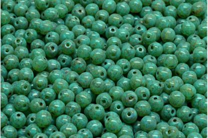 Round Druck Beads 4x4mm (111-19001-04x04-00030-86800-33310)