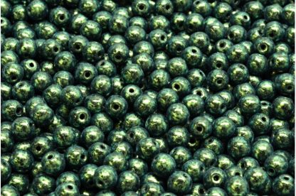 Round Druck Beads 4x4mm (111-19001-04x04-23980-86922)