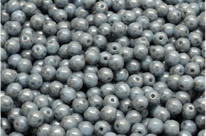 Round Druck Beads 4x4mm (111-19001-04x04-33000-86790)