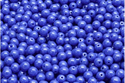Round Druck Beads 4x4mm (111-19001-04x04-33050-14400)