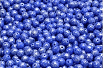 Round Druck Beads 4x4mm (111-19001-04x04-33050-94400)