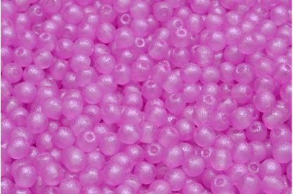 Round Druck Beads 4x4mm (111-19001-04x04-00030-542002)