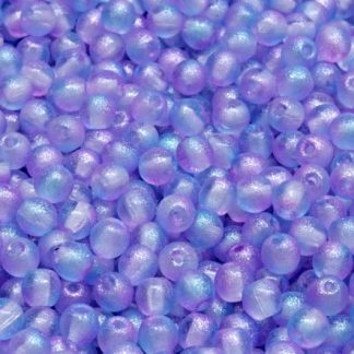 Round Druck Beads 4x4mm (111-19001-04x04-00030-542003)