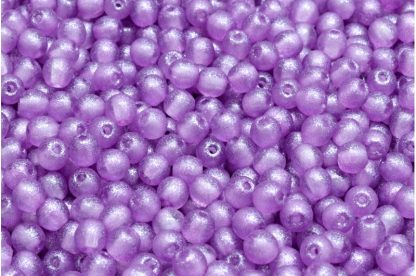 Round Druck Beads 4x4mm (111-19001-04x04-00030-542004)