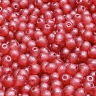 Round Druck Beads 4x4mm (111-19001-04x04-00030-542005)