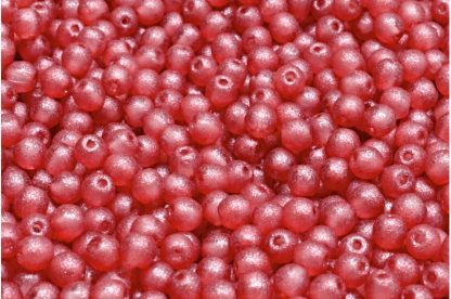 Round Druck Beads 4x4mm (111-19001-04x04-00030-542005)