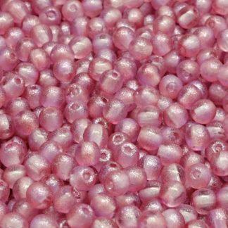Round Druck Beads 4x4mm (111-19001-04x04-00030-542006)