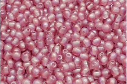 Round Druck Beads 4x4mm (111-19001-04x04-00030-542006)
