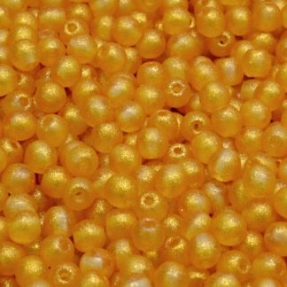 Round Druck Beads 4x4mm (111-19001-04x04-00030-542007)
