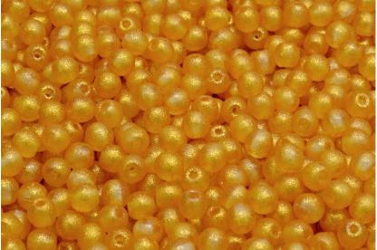 Round Druck Beads 4x4mm (111-19001-04x04-00030-542007)