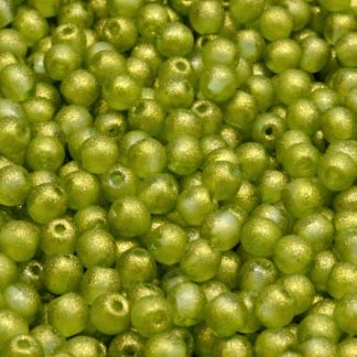 Round Druck Beads 4x4mm (111-19001-04x04-00030-542008)