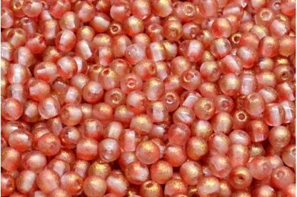 Round Druck Beads 4x4mm (111-19001-04x04-00030-542012)