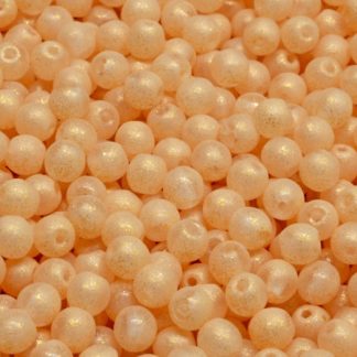 Round Druck Beads 4x4mm (111-19001-04x04-00030-542014)