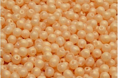 Round Druck Beads 4x4mm (111-19001-04x04-00030-542014)