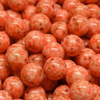 Round Druck Beads 8x8mm (111-19001-08x08-02010-86800-33307)