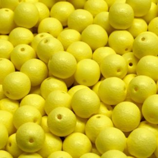 Round Druck Beads 6x6mm (111-19001-06x06-02020-22M01)