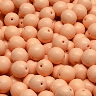 Round Druck Beads 6x6mm (111-19001-06x06-02020-22M05)