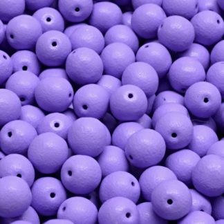 Round Druck Beads 6x6mm (111-19001-06x06-02020-22M14)
