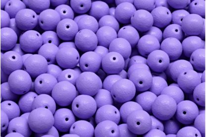 Round Druck Beads 6x6mm (111-19001-06x06-02020-22M14)