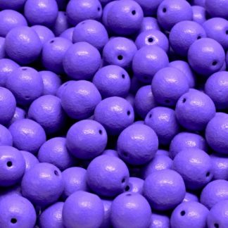 Round Druck Beads 6x6mm (111-19001-06x06-02020-22M15)
