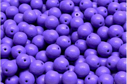 Round Druck Beads 6x6mm (111-19001-06x06-02020-22M15)