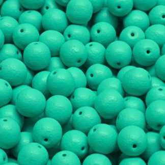 Round Druck Beads 6x6mm (111-19001-06x06-02020-22M17)