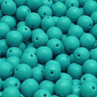 Round Druck Beads 6x6mm (111-19001-06x06-02020-22M18)