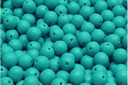 Round Druck Beads 6x6mm (111-19001-06x06-02020-22M18)