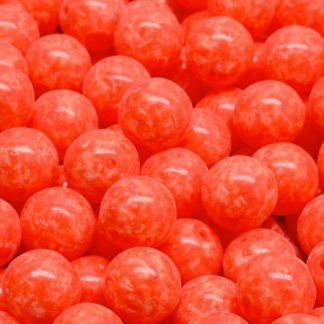 Round Druck Beads 8x8mm (111-19001-08x08-02020-33307)