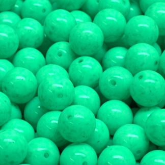 Round Druck Beads 8x8mm (111-19001-08x08-02020-33310)