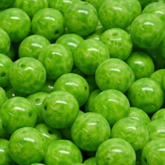 Round Druck Beads 8x8mm (111-19001-08x08-02020-33311)