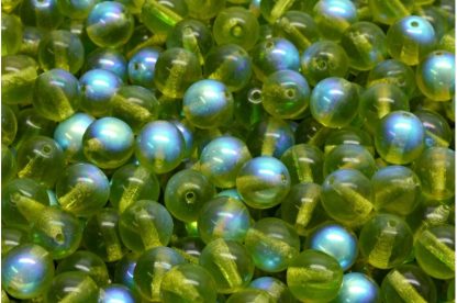 Round Druck Beads 6x6mm (111-19001-06x06-50230-28701)