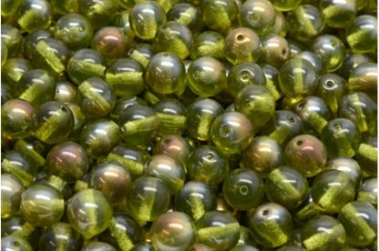 Round Druck Beads 6x6mm (111-19001-06x06-50230-22601)
