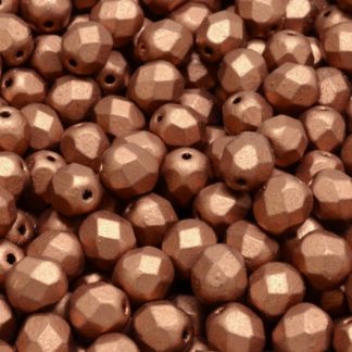 Firepolished Round Beads 6mm (151-19001-06x06-00030-01780)